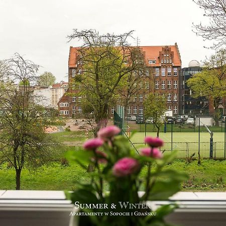 Family Luxury Green Apartment 1-6, 2 Sypialnie I Studio, 52 M2 غدانسك المظهر الخارجي الصورة