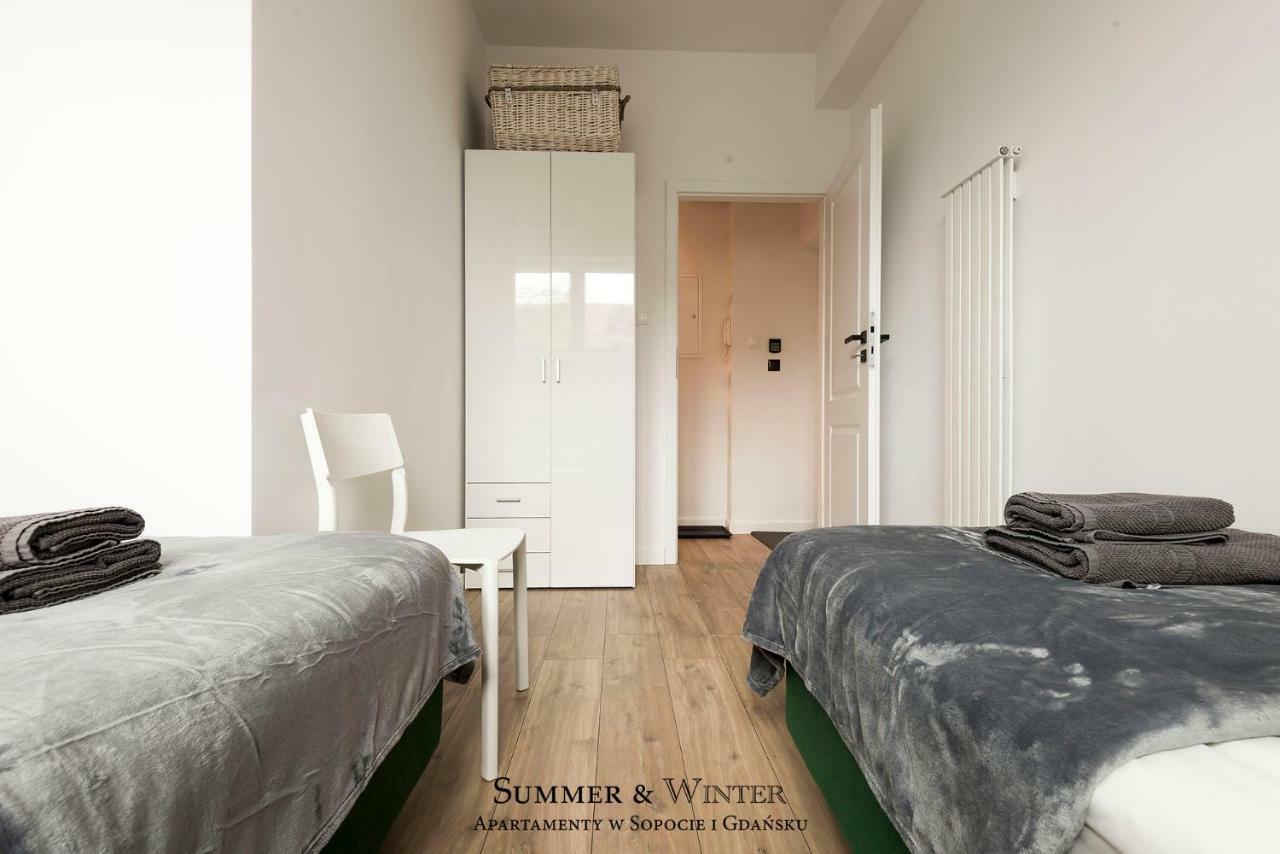 Family Luxury Green Apartment 1-6, 2 Sypialnie I Studio, 52 M2 غدانسك المظهر الخارجي الصورة