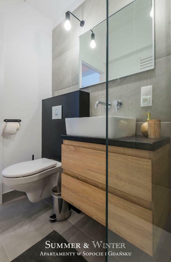 Family Luxury Green Apartment 1-6, 2 Sypialnie I Studio, 52 M2 غدانسك المظهر الخارجي الصورة