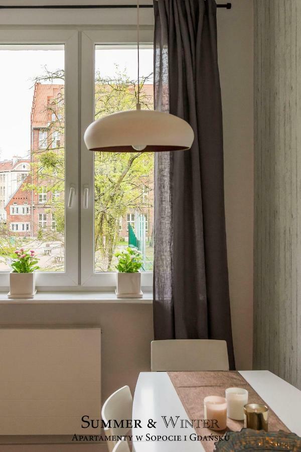 Family Luxury Green Apartment 1-6, 2 Sypialnie I Studio, 52 M2 غدانسك المظهر الخارجي الصورة