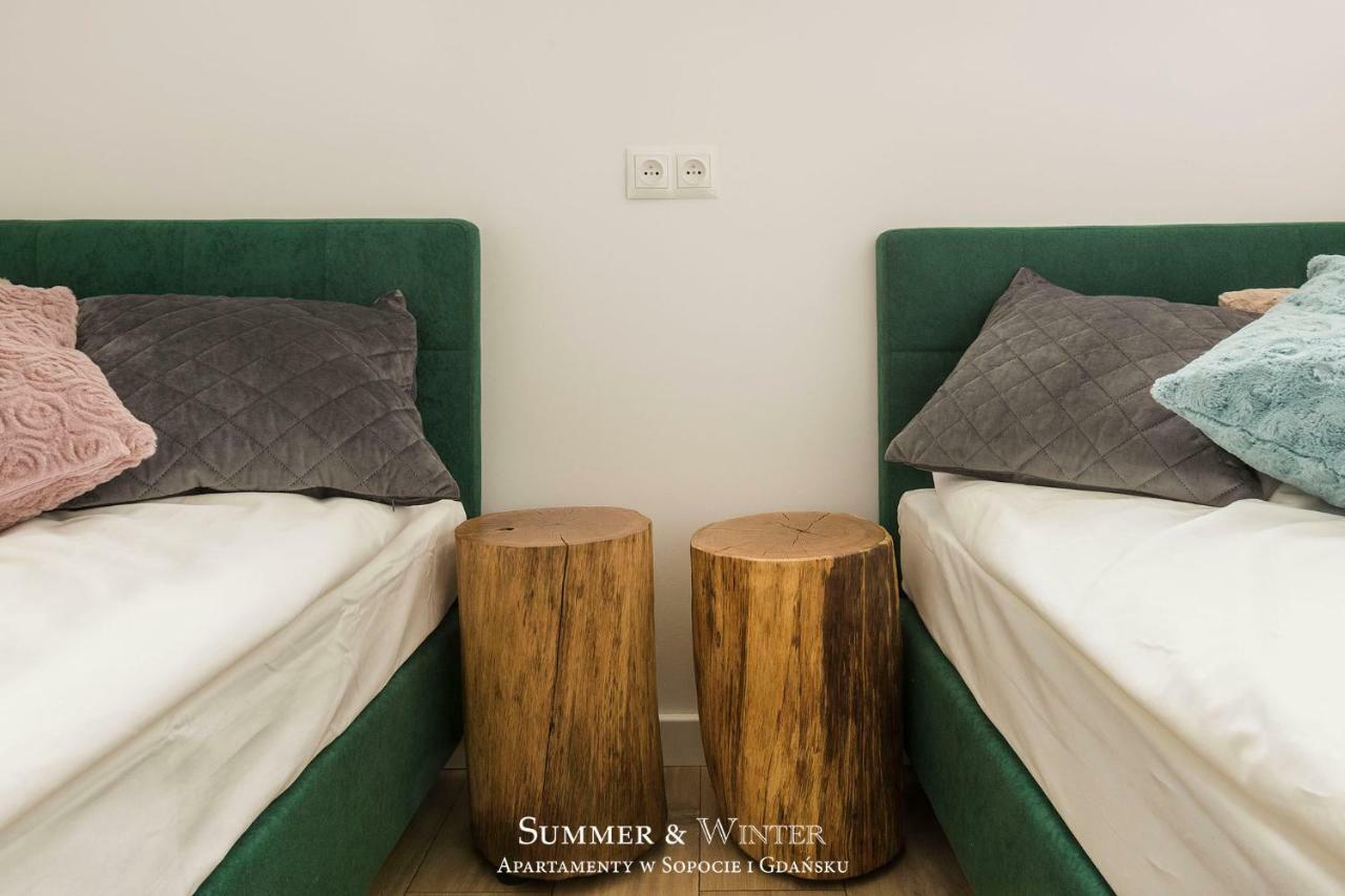 Family Luxury Green Apartment 1-6, 2 Sypialnie I Studio, 52 M2 غدانسك المظهر الخارجي الصورة