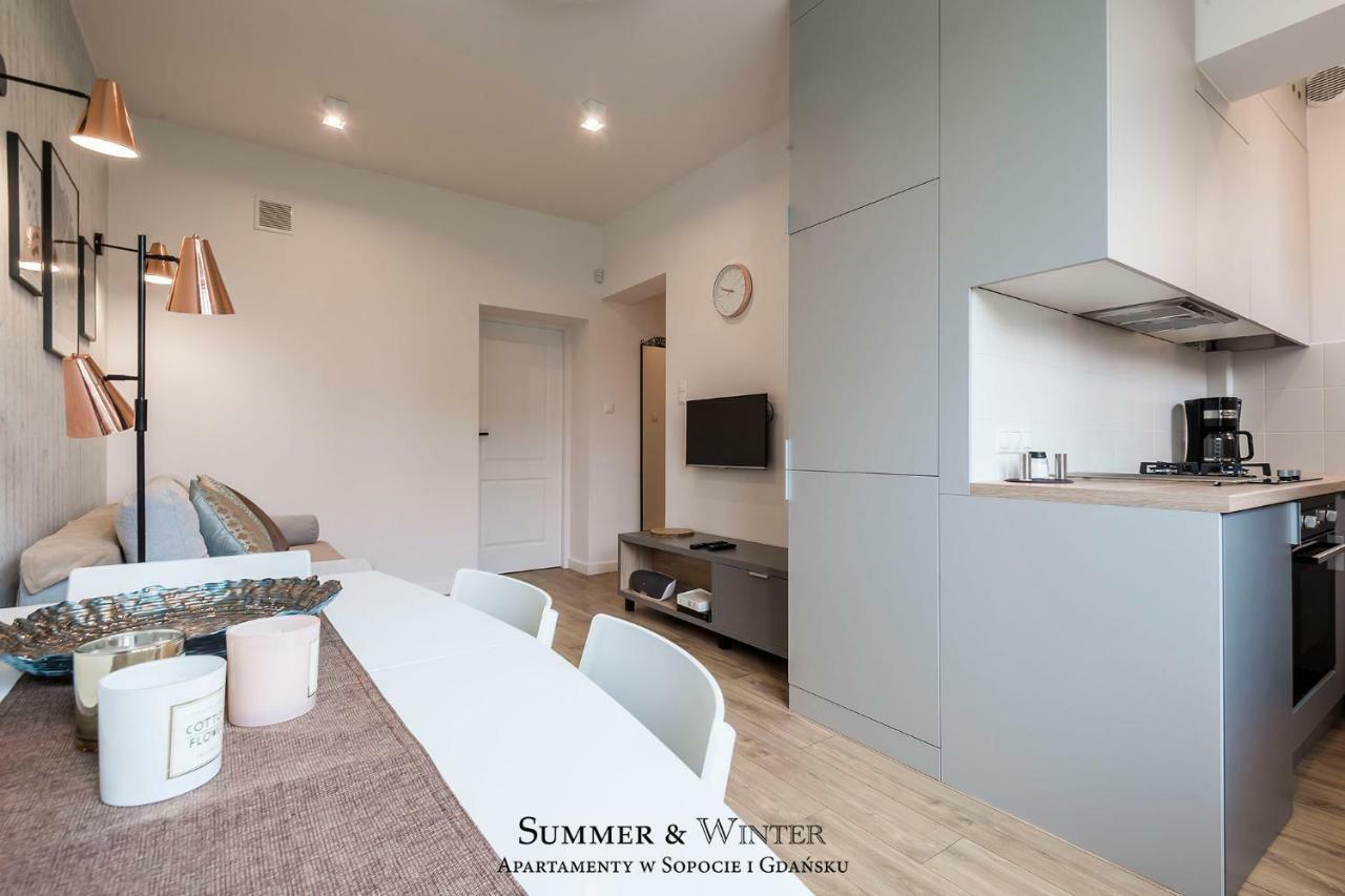 Family Luxury Green Apartment 1-6, 2 Sypialnie I Studio, 52 M2 غدانسك المظهر الخارجي الصورة