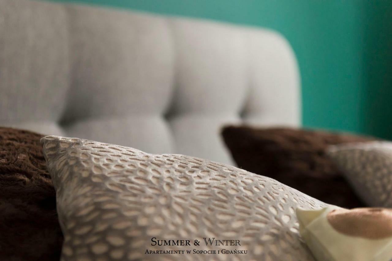 Family Luxury Green Apartment 1-6, 2 Sypialnie I Studio, 52 M2 غدانسك المظهر الخارجي الصورة