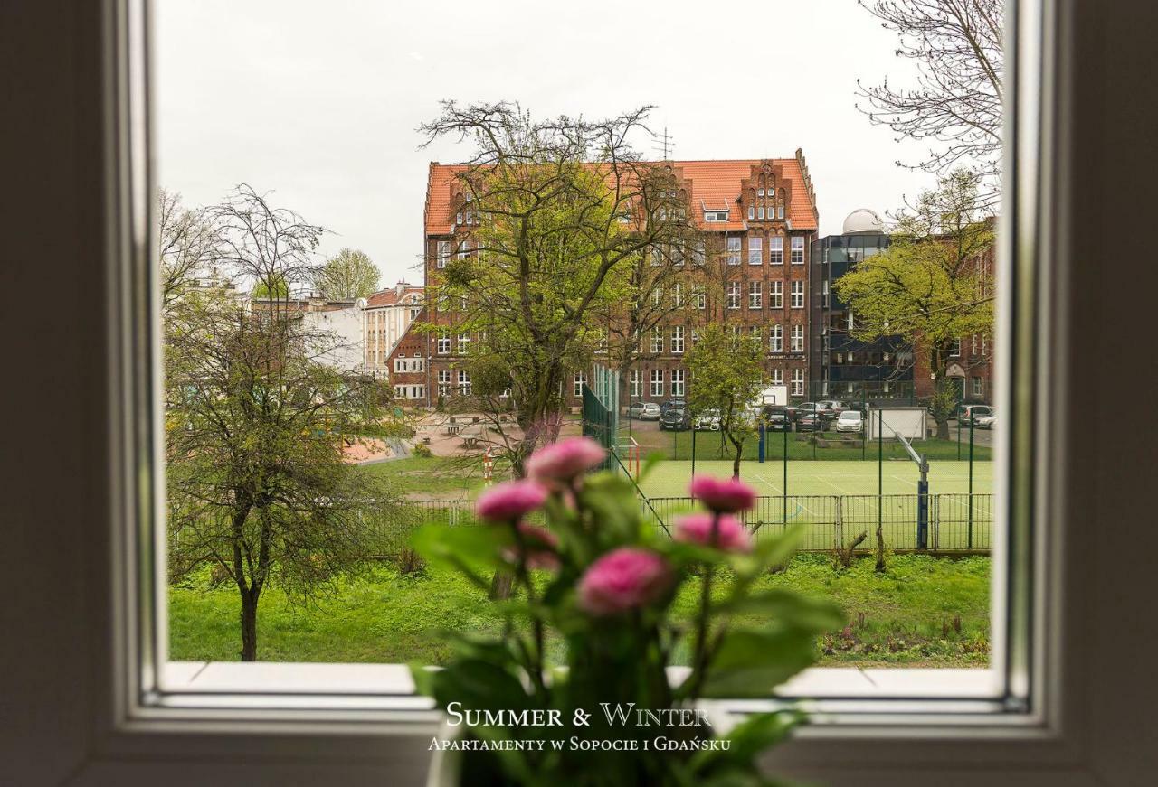 Family Luxury Green Apartment 1-6, 2 Sypialnie I Studio, 52 M2 غدانسك المظهر الخارجي الصورة