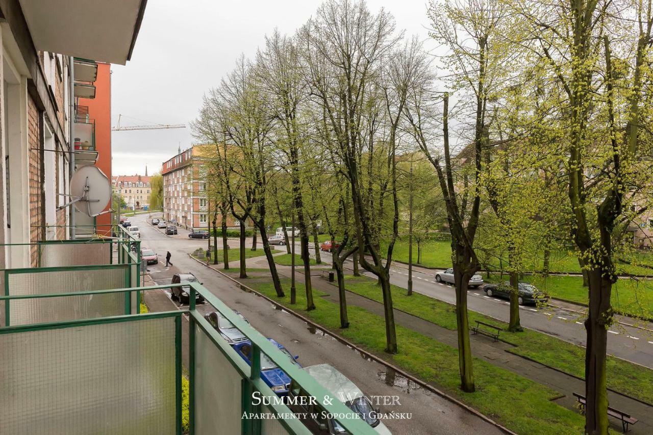 Family Luxury Green Apartment 1-6, 2 Sypialnie I Studio, 52 M2 غدانسك المظهر الخارجي الصورة