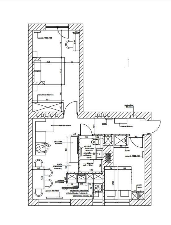 Family Luxury Green Apartment 1-6, 2 Sypialnie I Studio, 52 M2 غدانسك المظهر الخارجي الصورة